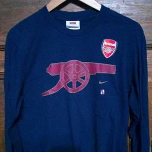 Arsenal Gunners 1886 nike long sleeve shirt